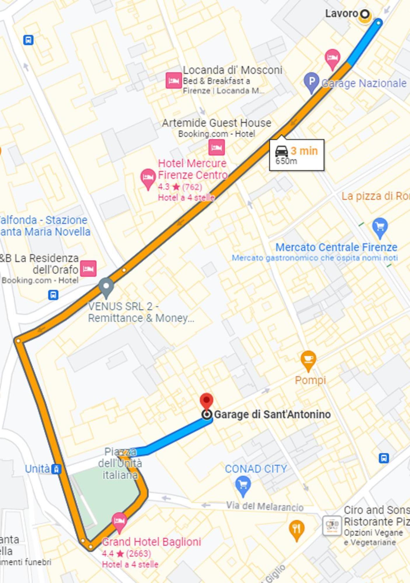 Hotel Cantoria Florence Ngoại thất bức ảnh